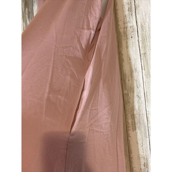 Elegant Pink Maxi Dress - Picture 4 of 11